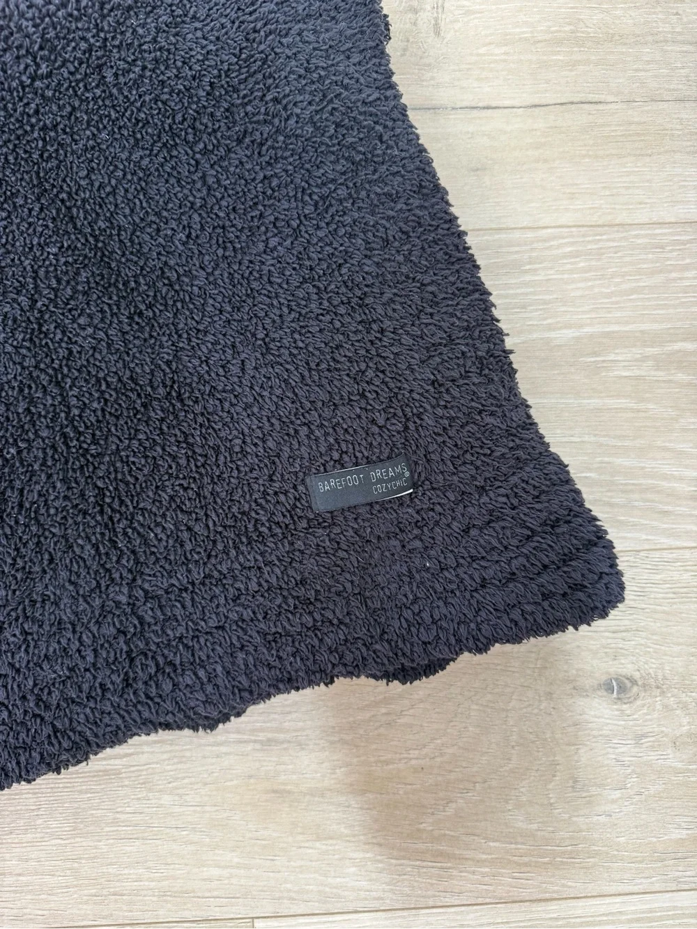 Barefoot Dreams CozyChic Block Stripe Throw Blanket